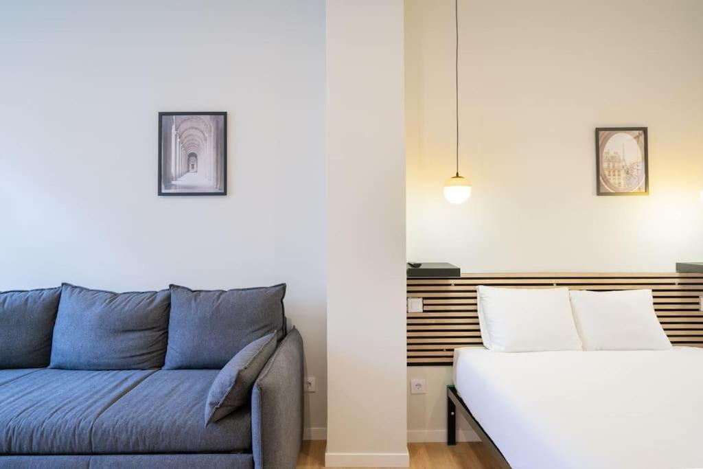 Ideal Flat For 2 Pax -F Fpo1 Madrid Exterior foto