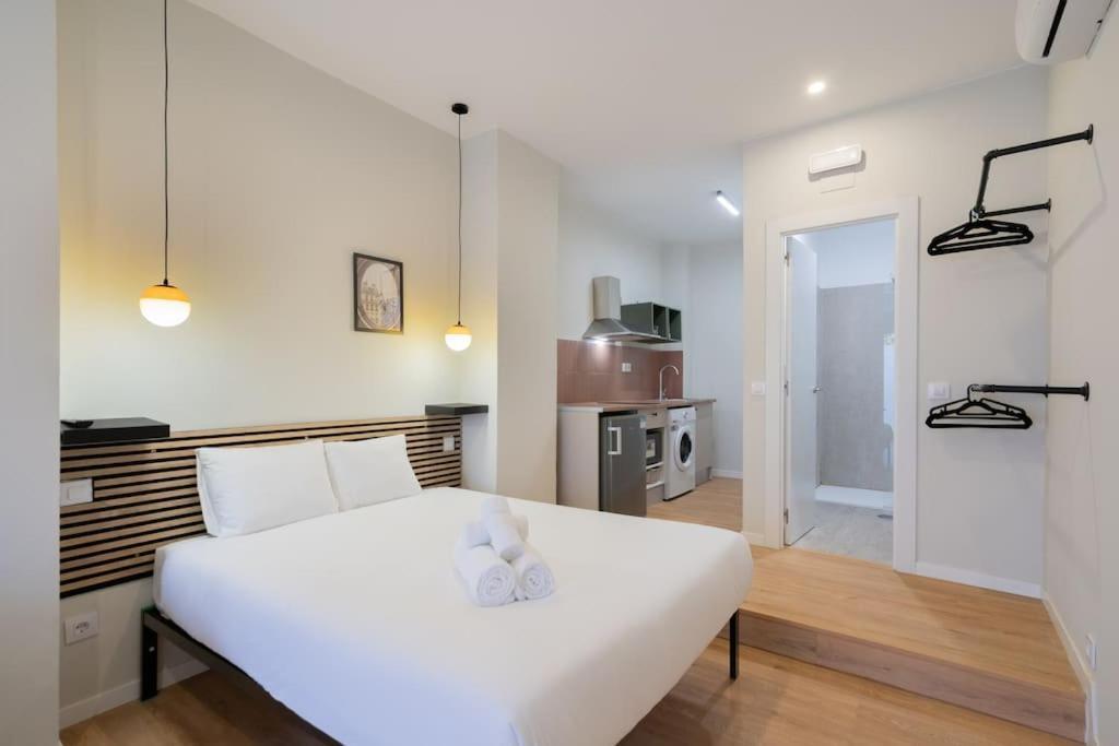 Ideal Flat For 2 Pax -F Fpo1 Madrid Exterior foto